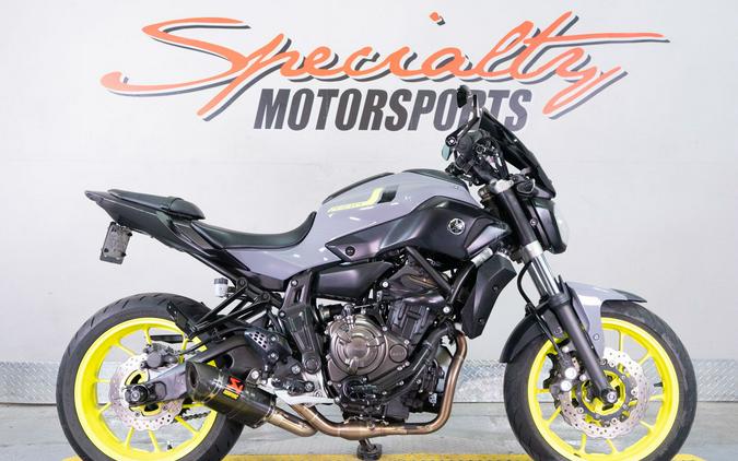 2016 Yamaha FZ-07