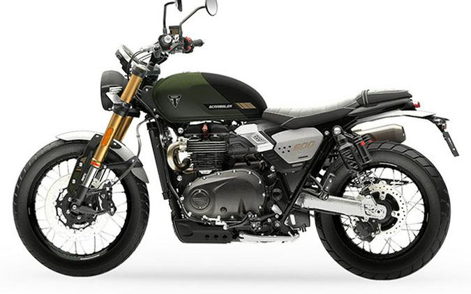 2026 Triumph Scrambler 900