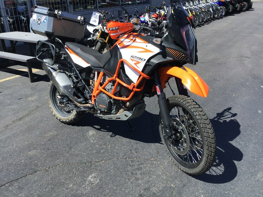 2018 KTM 1290 SUPER ADVENTURE