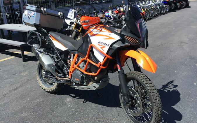 2018 KTM 1290 SUPER ADVENTURE