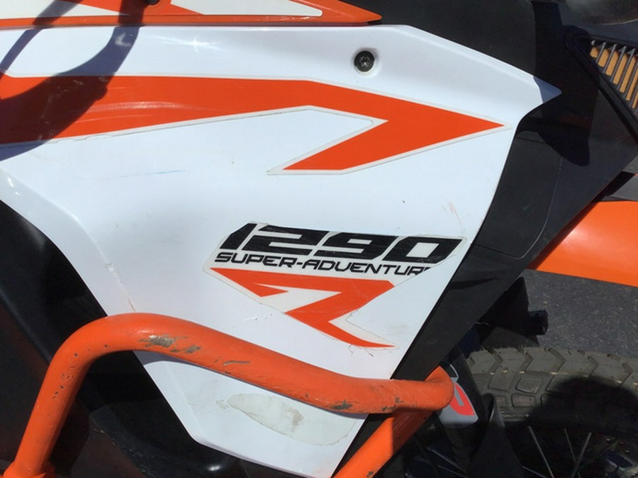 2018 KTM 1290 SUPER ADVENTURE