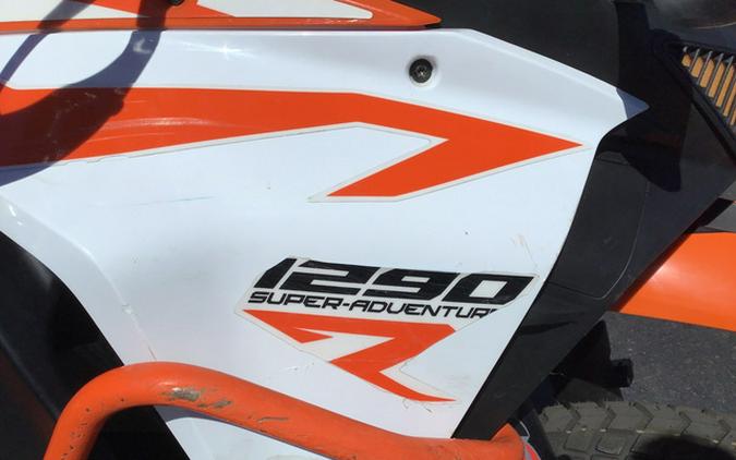 2018 KTM 1290 SUPER ADVENTURE