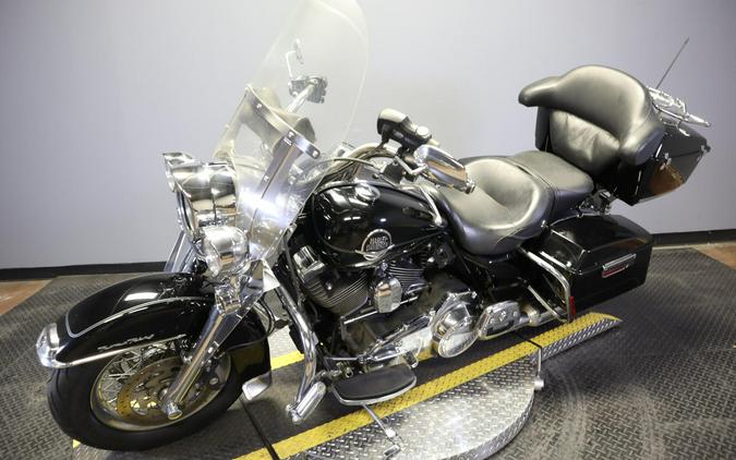 2009 Harley-Davidson Road King Classic Black