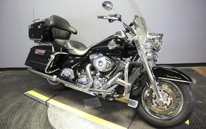 2009 Harley-Davidson Road King Classic Black