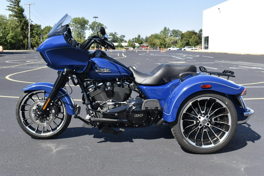 2023 Harley-Davidson Road Glide 3 Bright Billiard Blue