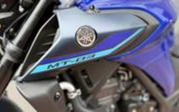 2026 Yamaha MT 03