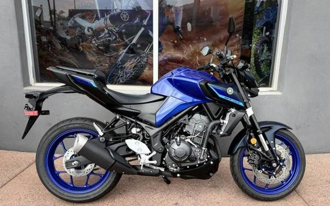 2026 Yamaha MT 03