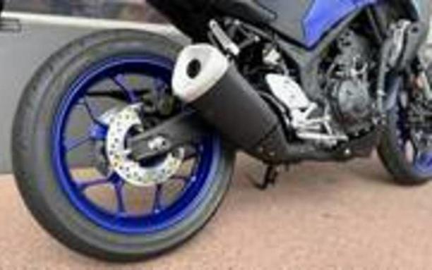 2026 Yamaha MT 03