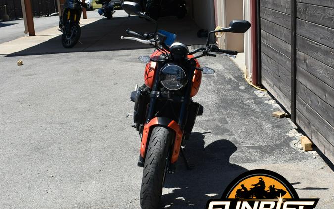 2023 Triumph TRIDENT 660