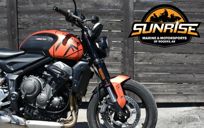 2023 Triumph TRIDENT 660