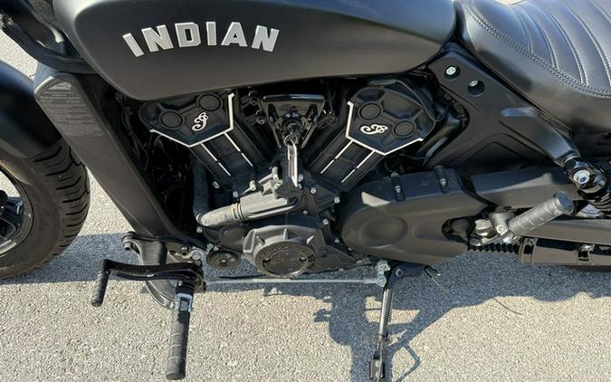 2020 Indian Scout Bobber Sixty Thunder Black