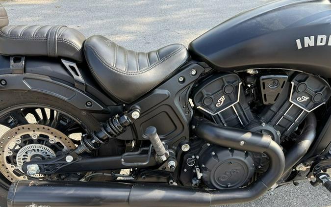 2020 Indian Scout Bobber Sixty Thunder Black
