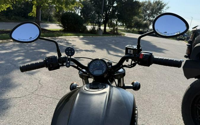 2020 Indian Scout Bobber Sixty Thunder Black