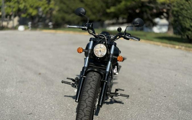 2020 Indian Scout Bobber Sixty Thunder Black