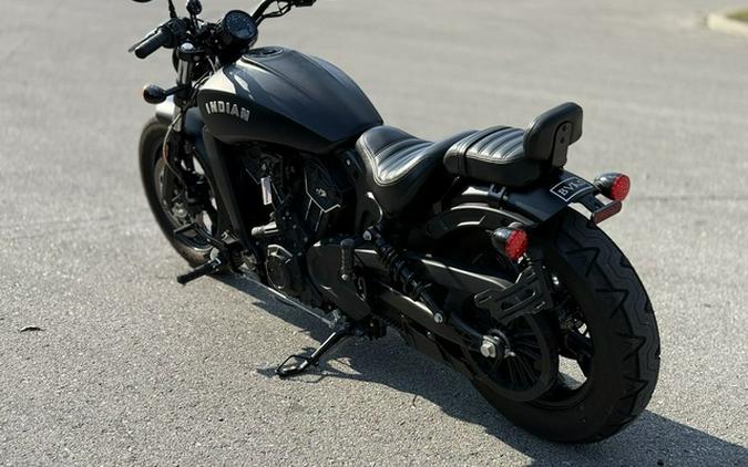 2020 Indian Scout Bobber Sixty Thunder Black