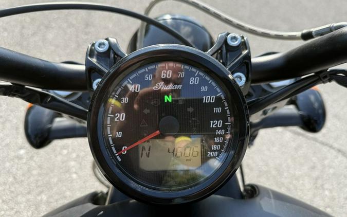 2020 Indian Scout Bobber Sixty Thunder Black