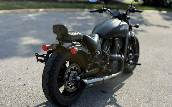 2020 Indian Scout Bobber Sixty Thunder Black