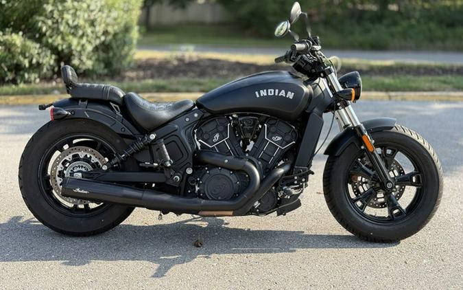 2020 Indian Scout Bobber Sixty Thunder Black