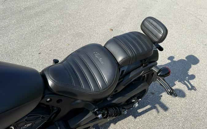 2020 Indian Scout Bobber Sixty Thunder Black