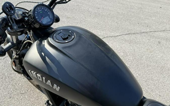 2020 Indian Scout Bobber Sixty Thunder Black