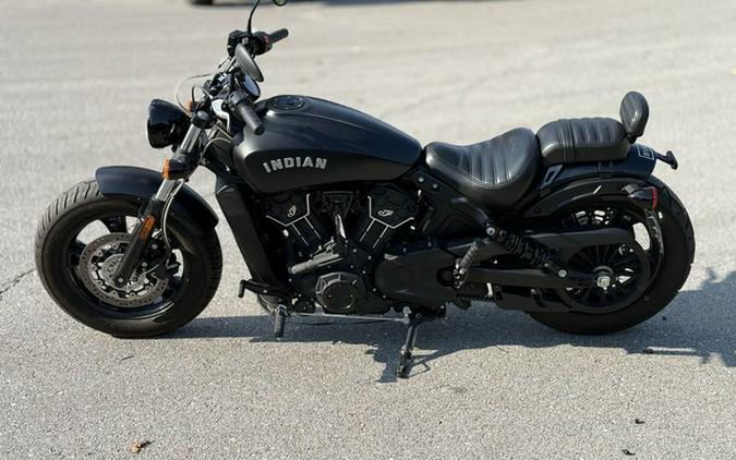 2020 Indian Scout Bobber Sixty Thunder Black