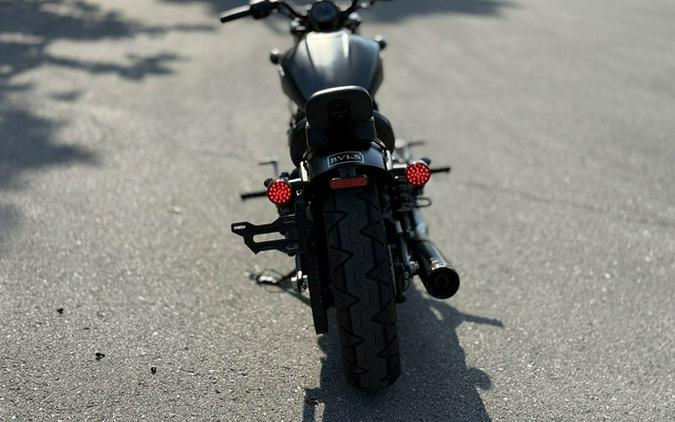 2020 Indian Scout Bobber Sixty Thunder Black
