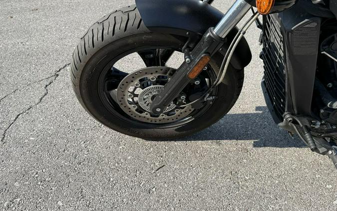 2020 Indian Scout Bobber Sixty Thunder Black