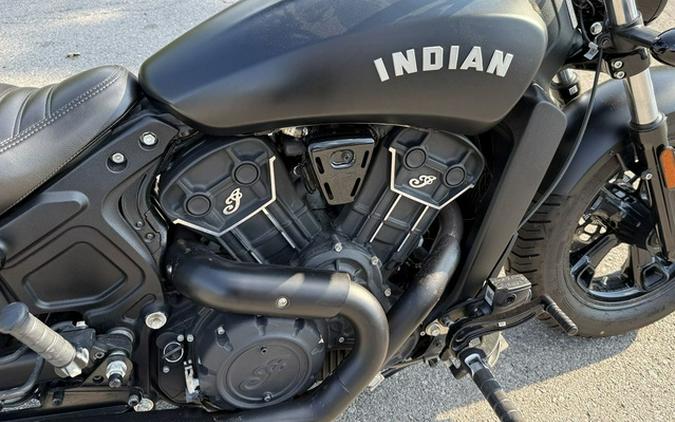 2020 Indian Scout Bobber Sixty Thunder Black