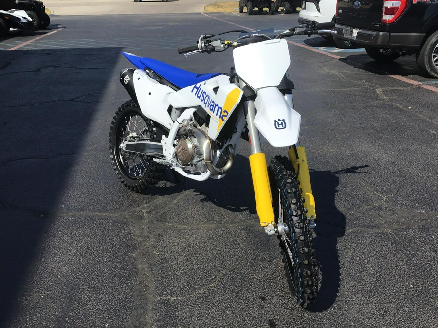 2027 HUSQVARNA FC 450
