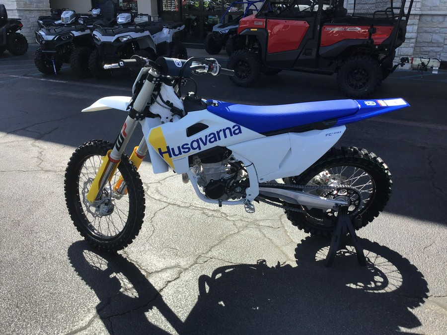 2027 HUSQVARNA FC 450