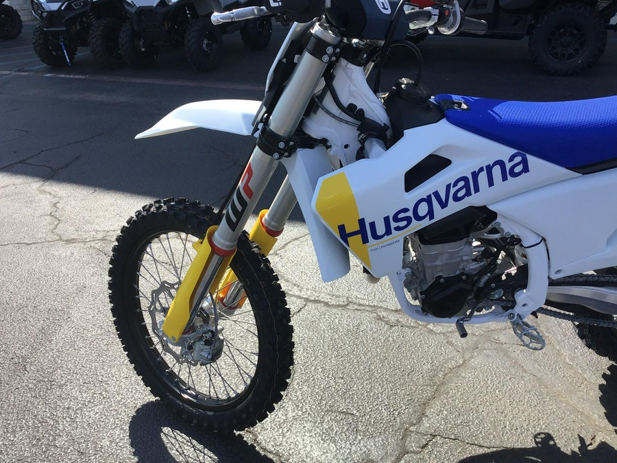 2027 HUSQVARNA FC 450