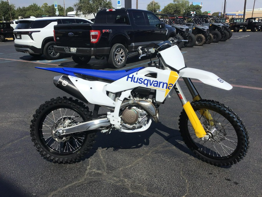 2027 HUSQVARNA FC 450