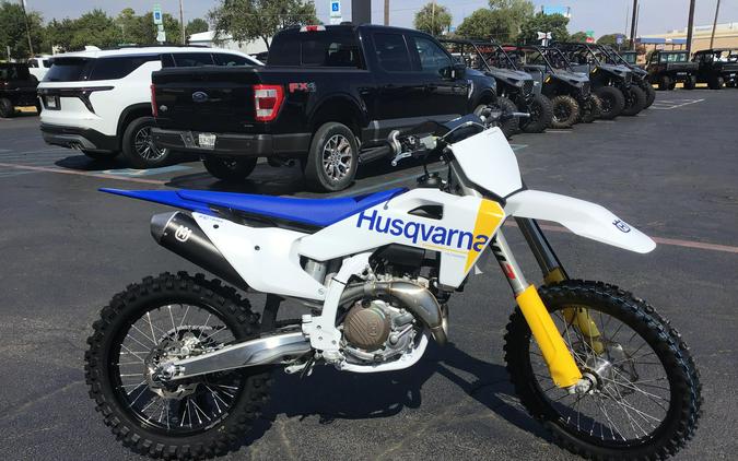 2027 HUSQVARNA FC 450