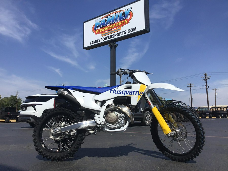 2027 HUSQVARNA FC 450