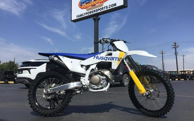 2027 HUSQVARNA FC 450