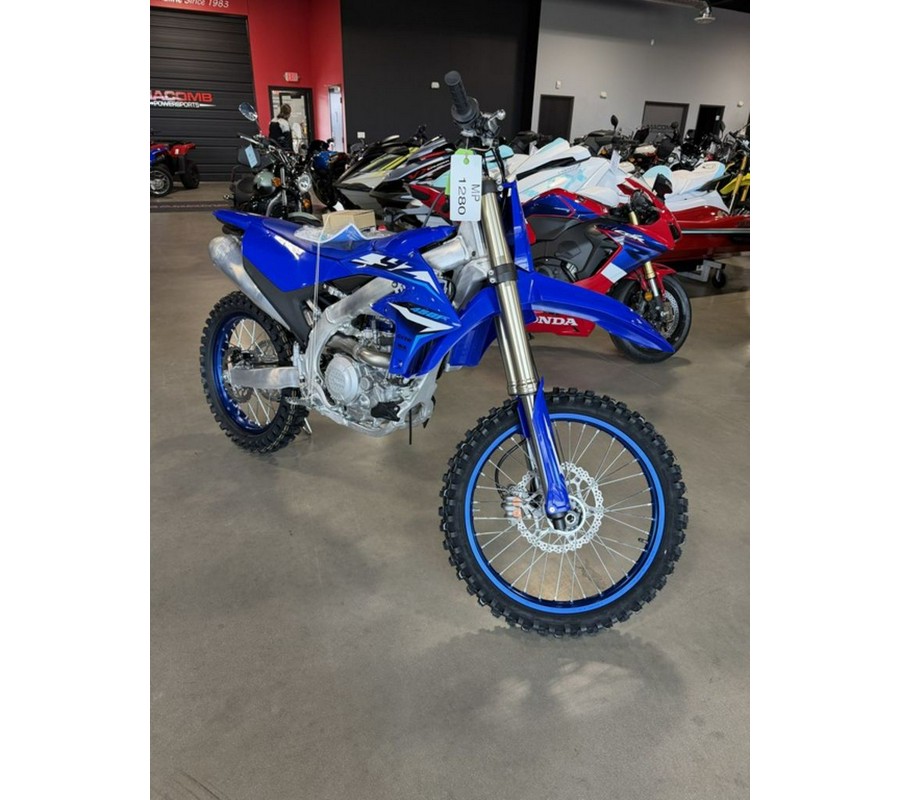2026 Yamaha YZ 450F