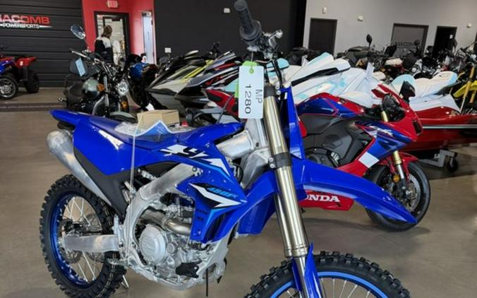 2026 Yamaha YZ 450F