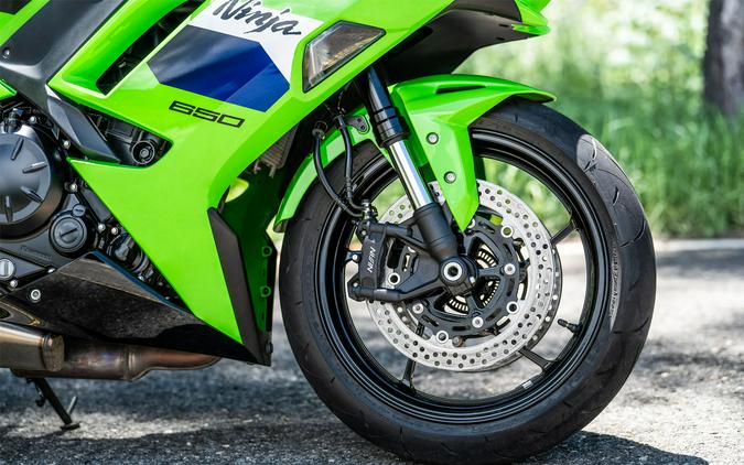 2027 Kawasaki NINJA® 650 ABS