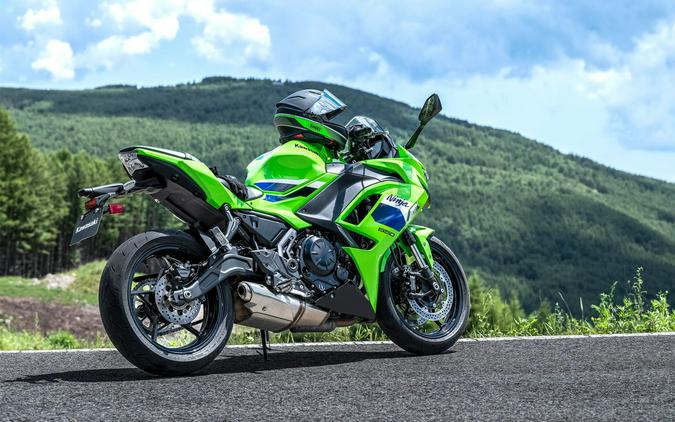 2027 Kawasaki NINJA® 650 ABS