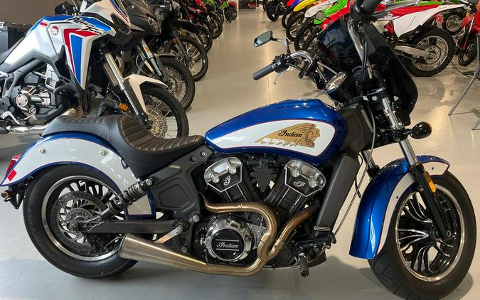 2017 Indian Motorcycle SCOUT