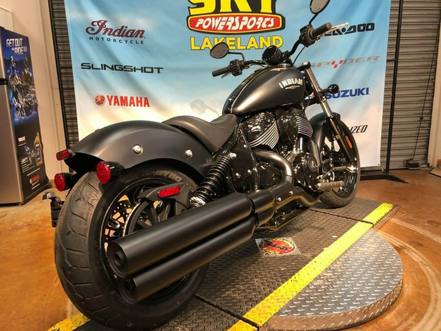 2024 Indian Chief Dark Horse Black Smoke