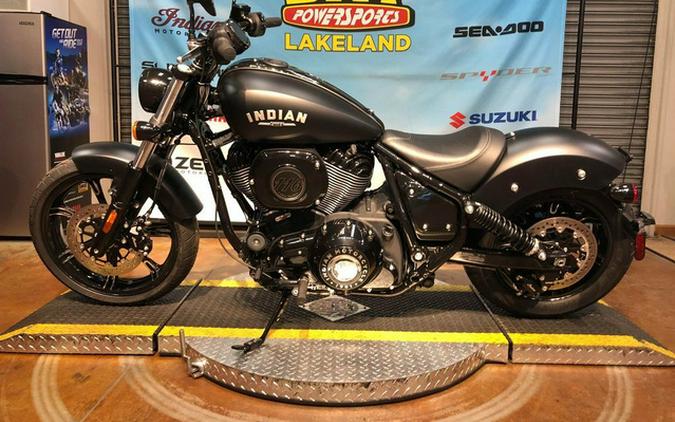 2024 Indian Chief Dark Horse Black Smoke