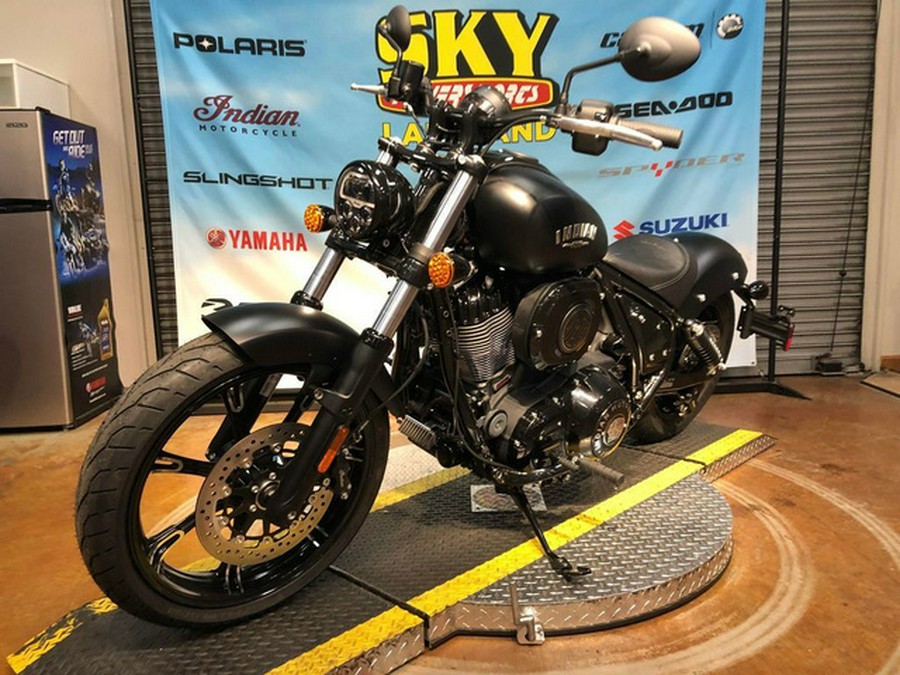 2024 Indian Chief Dark Horse Black Smoke