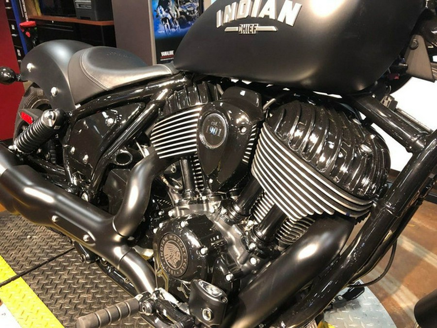 2024 Indian Chief Dark Horse Black Smoke