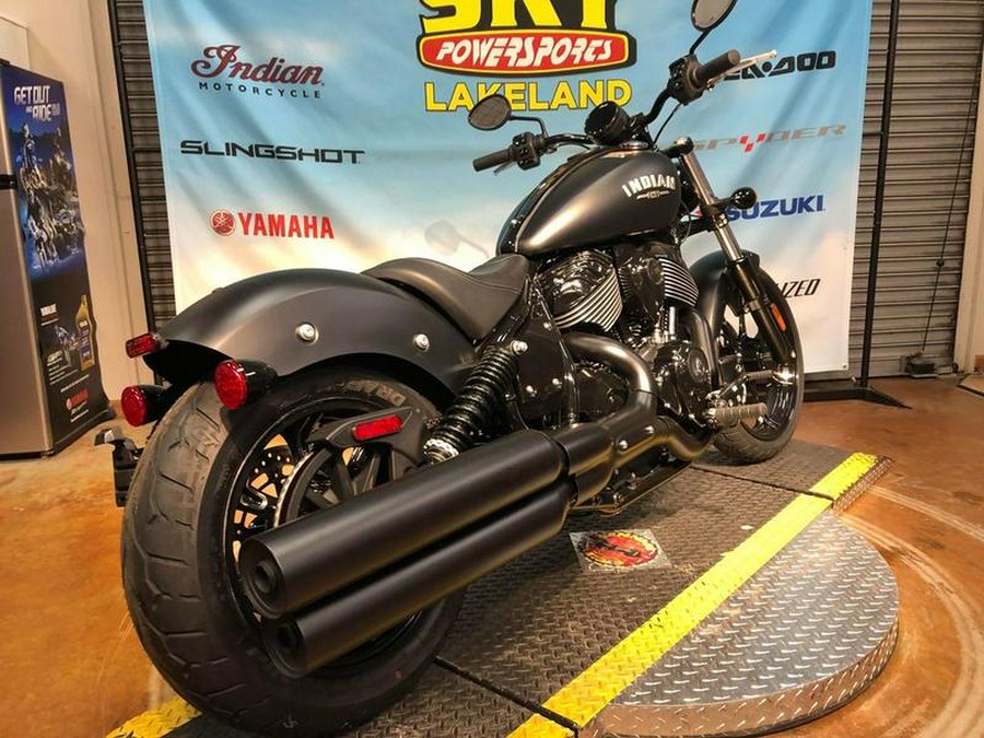 2024 Indian Motorcycle® Chief Dark Horse® Black Smoke