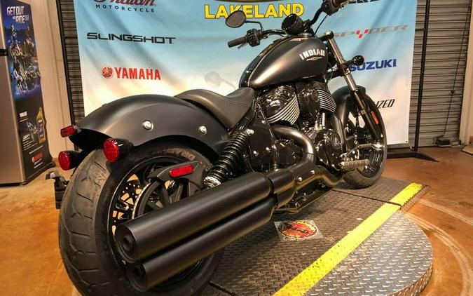 2024 Indian Motorcycle® Chief Dark Horse® Black Smoke