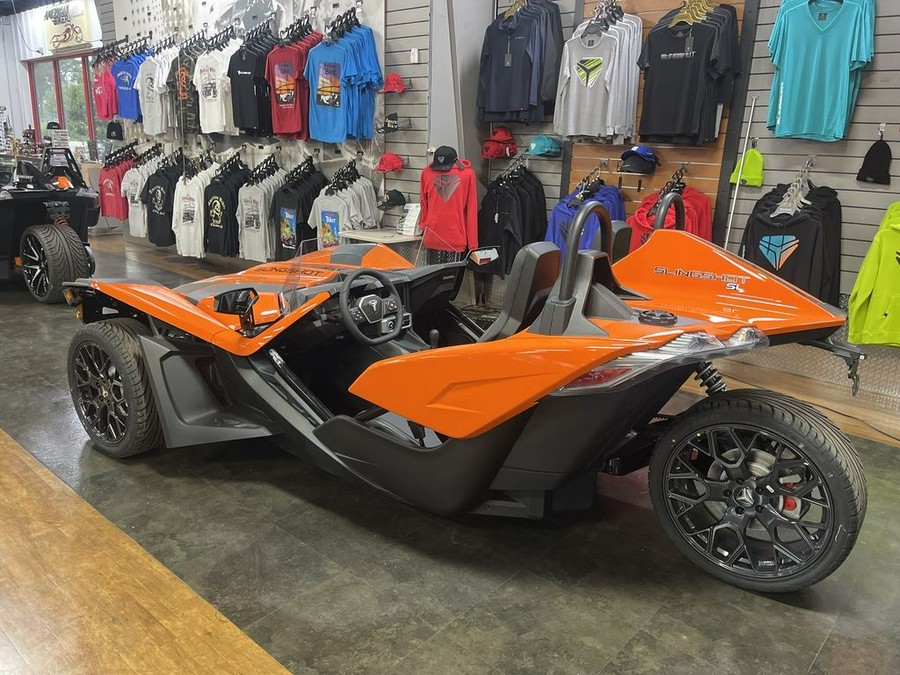 2024 Polaris Slingshot® Slingshot® SL Volt Orange