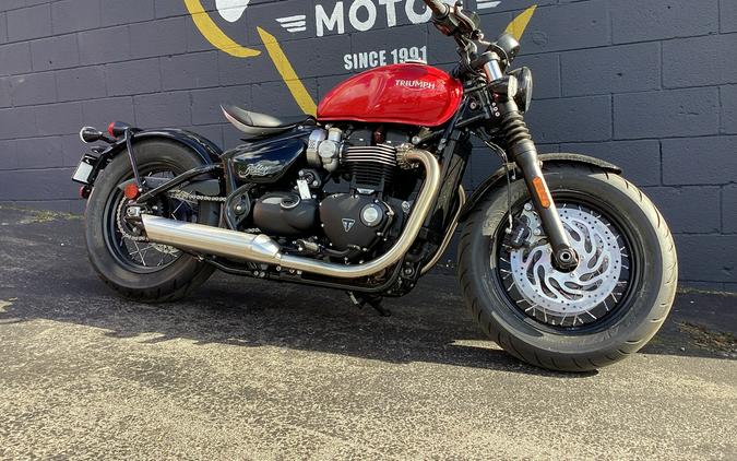 2023 Triumph Bonneville Bobber