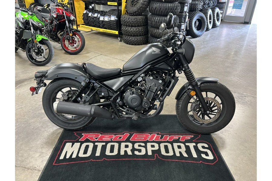 2021 Honda REBEL 500 ABS