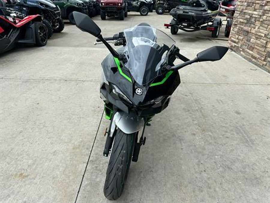 2024 Kawasaki Ninja 7 Hybrid ABS